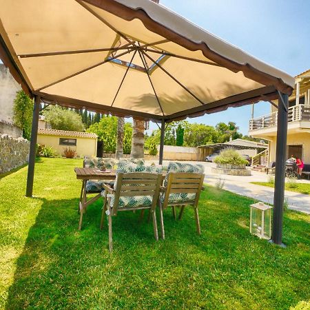 Cozy Family Friendly Apartment With Large Garden Close To Beaches - Dirella Kynopiastai Экстерьер фото