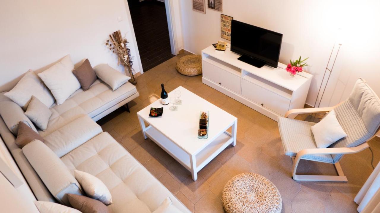 Cozy Family Friendly Apartment With Large Garden Close To Beaches - Dirella Kynopiastai Экстерьер фото