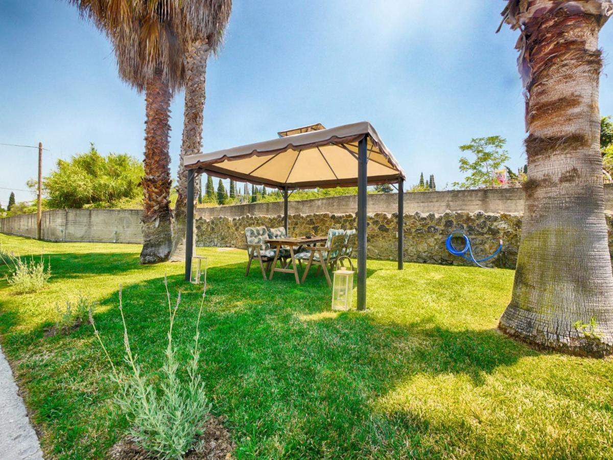 Cozy Family Friendly Apartment With Large Garden Close To Beaches - Dirella Kynopiastai Экстерьер фото