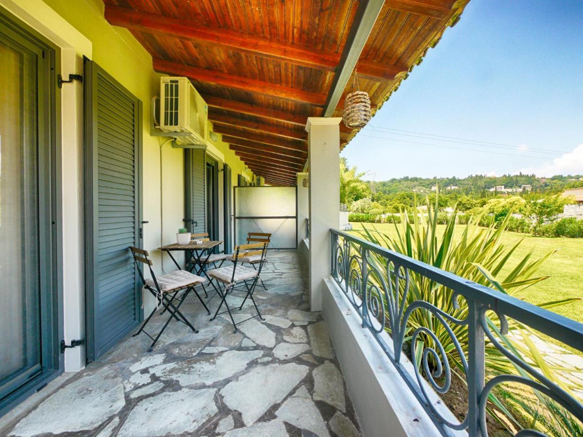 Cozy Family Friendly Apartment With Large Garden Close To Beaches - Dirella Kynopiastai Экстерьер фото