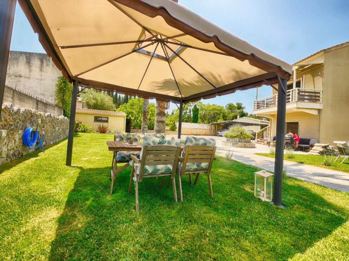Cozy Family Friendly Apartment With Large Garden Close To Beaches - Dirella Kynopiastai Экстерьер фото