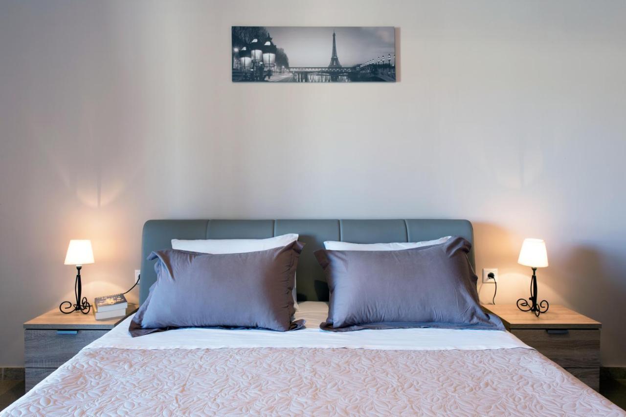 Cozy Family Friendly Apartment With Large Garden Close To Beaches - Dirella Kynopiastai Экстерьер фото
