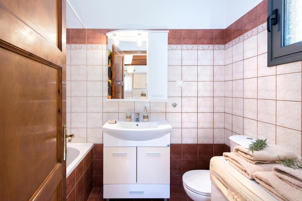 Cozy Family Friendly Apartment With Large Garden Close To Beaches - Dirella Kynopiastai Экстерьер фото