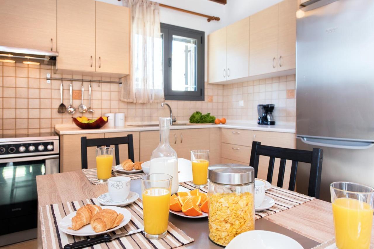 Cozy Family Friendly Apartment With Large Garden Close To Beaches - Dirella Kynopiastai Экстерьер фото