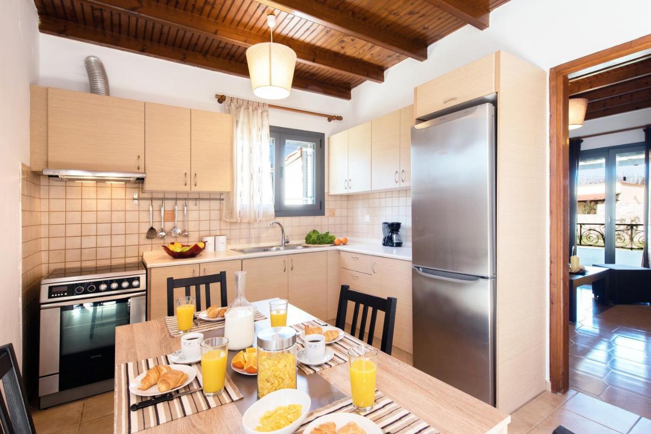 Cozy Family Friendly Apartment With Large Garden Close To Beaches - Dirella Kynopiastai Экстерьер фото