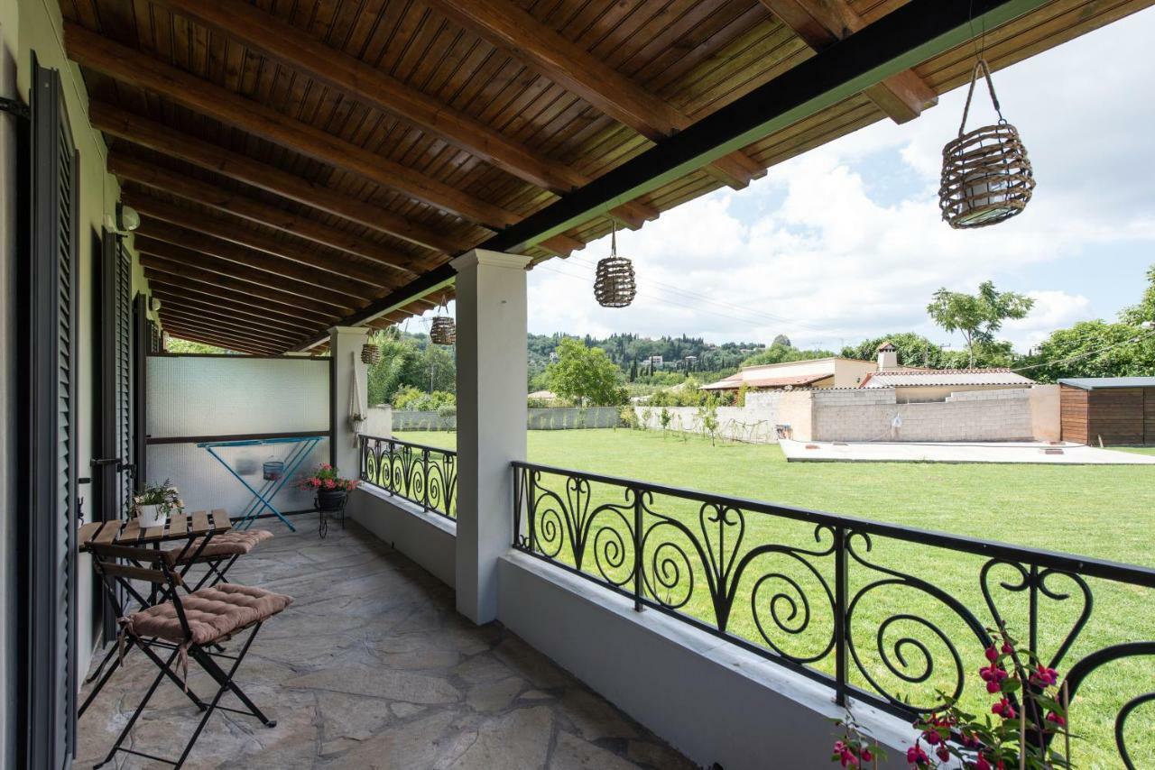 Cozy Family Friendly Apartment With Large Garden Close To Beaches - Dirella Kynopiastai Экстерьер фото