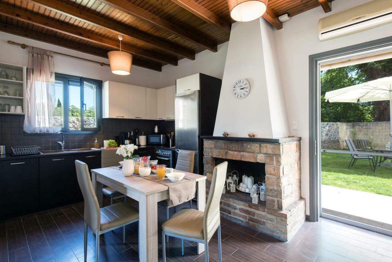Cozy Family Friendly Apartment With Large Garden Close To Beaches - Dirella Kynopiastai Экстерьер фото